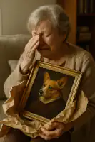 Family member receives gift of long lost pet