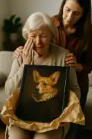 Family member receives gift of pet from the past